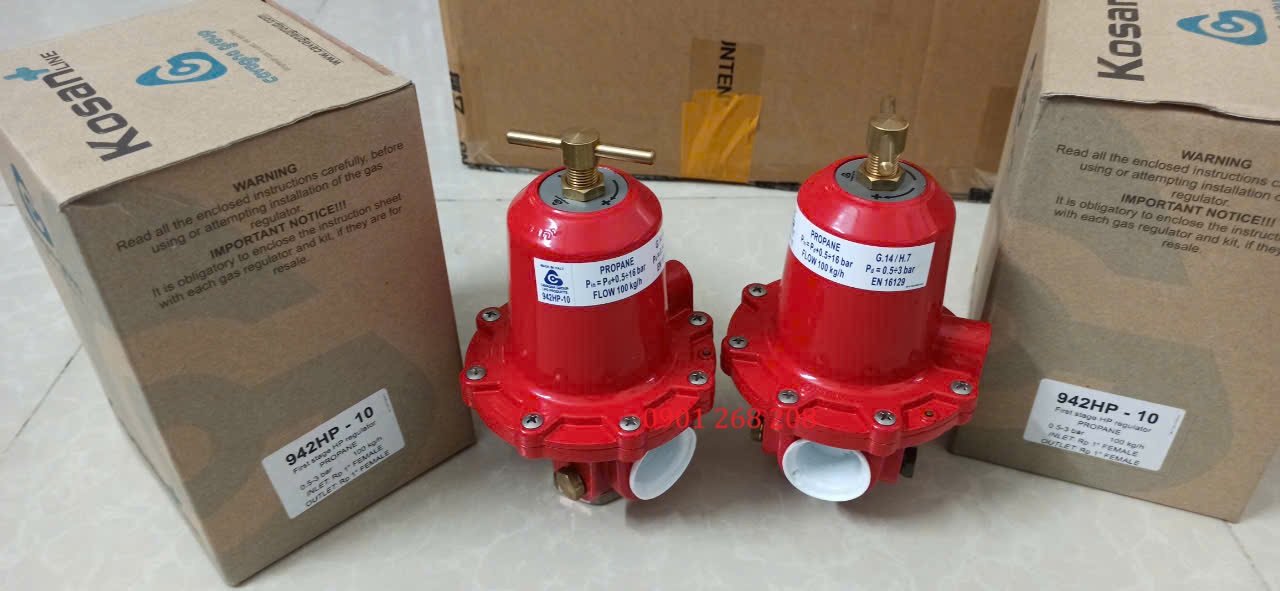 VAN ĐIỀU ÁP CẤP MỘT 100 kg/h 942HP-10